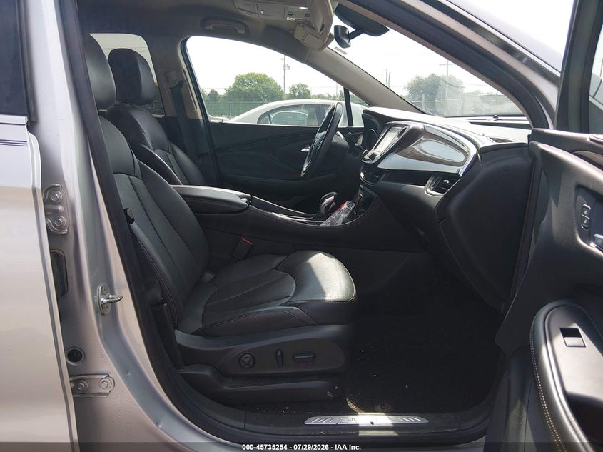2017 Buick Envision VIN LRBFXBSA0HD236688 IAAI salvage auction — HAIL, Salvage (Kansas), sold $7,825 on 2026-08-21 (photo 5)