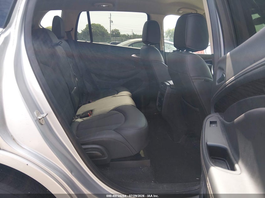 2017 Buick Envision VIN LRBFXBSA0HD236688 IAAI salvage auction — HAIL, Salvage (Kansas), sold $7,825 on 2026-08-21 (photo 8)