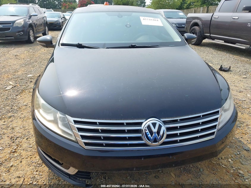 2013 Volkswagen Passat cc VIN WVWBN7AN8DE521103 IAAI salvage auction — NORMAL WEAR, Clear (North Carolina), sold $1,350 on 2026-08-10 (photo 6)