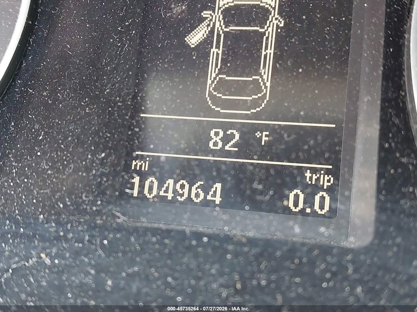 2013 Volkswagen Passat cc VIN WVWBN7AN8DE521103 IAAI salvage auction — NORMAL WEAR, Clear (North Carolina), sold $1,350 on 2026-08-10 (photo 7)