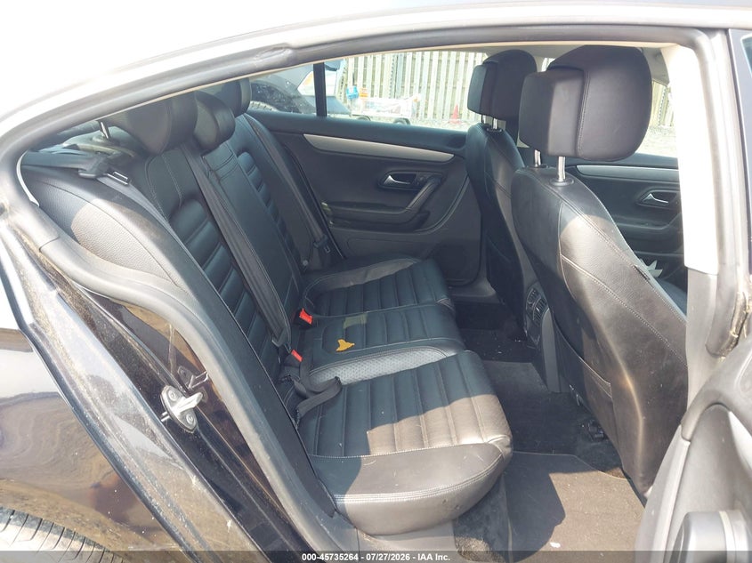 2013 Volkswagen Passat cc VIN WVWBN7AN8DE521103 IAAI salvage auction — NORMAL WEAR, Clear (North Carolina), sold $1,350 on 2026-08-10 (photo 8)