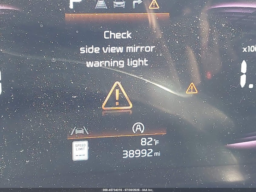 2024 Kia Telluride VIN 5XYP64GC0RG511509 IAAI salvage auction — SIDE, Salvage Title, sold $12,000 on 2026-09-02 (photo 7)