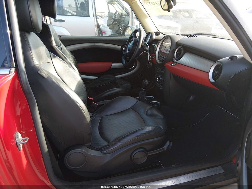 2011 Mini Cooper VIN WMWSV3C57BTY12123 IAAI salvage auction — FRONT END, Salvage (California), sold $850 on 2026-08-20 (photo 5)