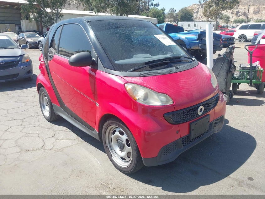 2015 Smart Fortwo VIN WMEEJ3BA2FK799546 IAAI salvage auction — NORMAL WEAR, Clear - Dealer Only (California), sold $175 on 2026-08-04 (photo 1)