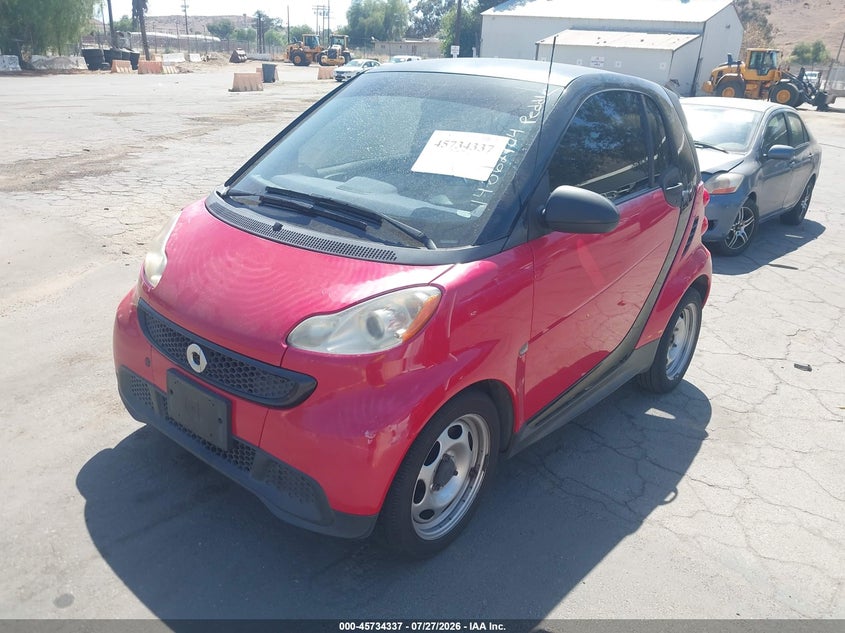 2015 Smart Fortwo VIN WMEEJ3BA2FK799546 IAAI salvage auction — NORMAL WEAR, Clear - Dealer Only (California), sold $175 on 2026-08-04 (photo 2)