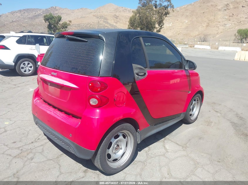 2015 Smart Fortwo VIN WMEEJ3BA2FK799546 IAAI salvage auction — NORMAL WEAR, Clear - Dealer Only (California), sold $175 on 2026-08-04 (photo 4)
