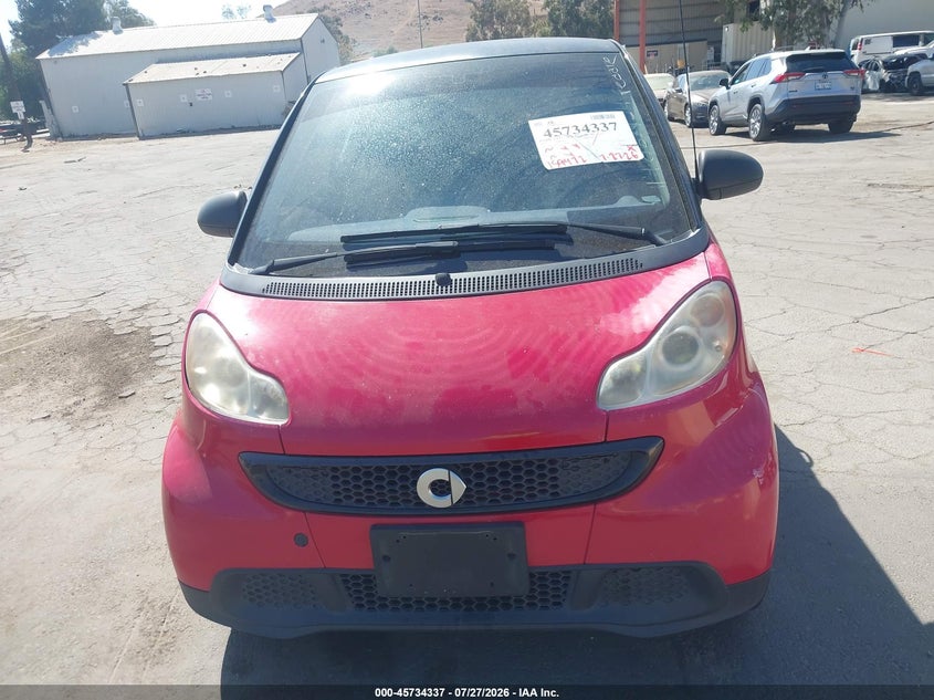 2015 Smart Fortwo VIN WMEEJ3BA2FK799546 IAAI salvage auction — NORMAL WEAR, Clear - Dealer Only (California), sold $175 on 2026-08-04 (photo 6)