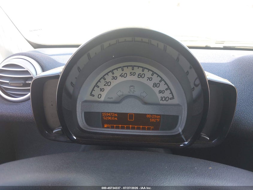 2015 Smart Fortwo VIN WMEEJ3BA2FK799546 IAAI salvage auction — NORMAL WEAR, Clear - Dealer Only (California), sold $175 on 2026-08-04 (photo 7)