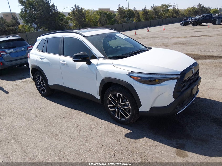 2026 Toyota Corolla cross VIN 7MUDAAAG9TV187665 — IAAI salvage auction photo
