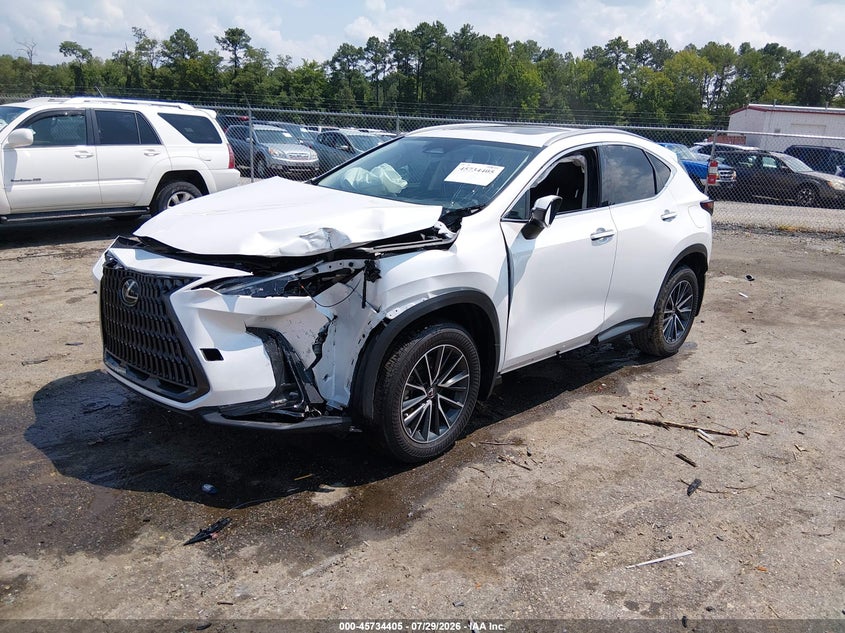 2024 Lexus Nx VIN JTJGDCAZ7R5016646 IAAI salvage auction — LEFT FRONT, Salvage Title, sold $8,950 on 2026-09-11 (photo 2)