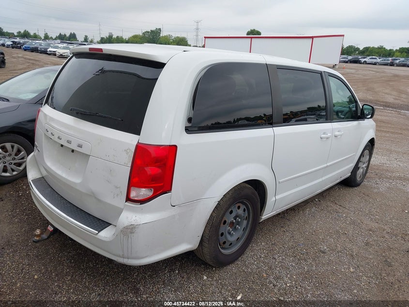 2017 Dodge Grand caravan VIN 2C4RDGBGXHR866126 IAAI salvage auction — NORMAL WEAR, Clear (Illinois), sold $0 on 2026-10-04 (photo 4)