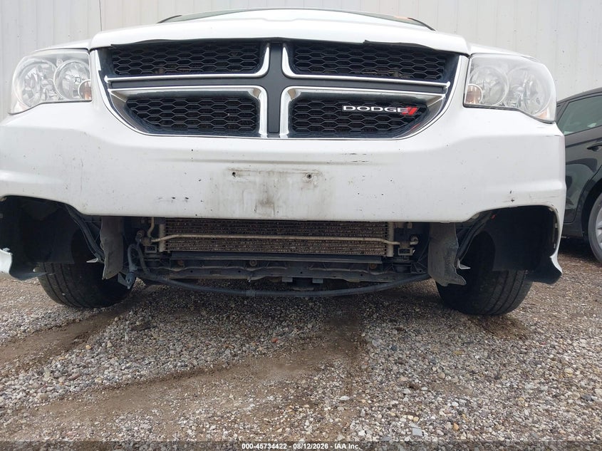 2017 Dodge Grand caravan VIN 2C4RDGBGXHR866126 IAAI salvage auction — NORMAL WEAR, Clear (Illinois), sold $0 on 2026-10-04 (photo 6)