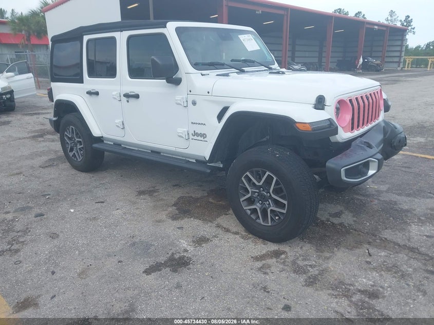 2024 Jeep Wrangler / VIN 1C4PJXEG7RW265597 — IAAI salvage auction photo