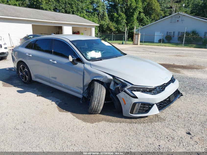 2025 Kia K5 VIN KNAG64J76S5366225 — IAAI salvage auction photo