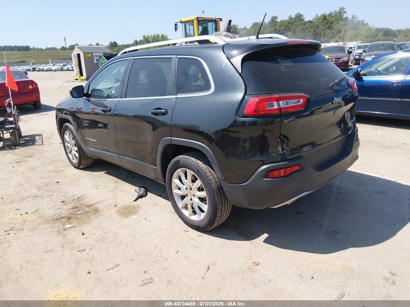 2015 Jeep Cherokee VIN 1C4PJMDB4FW538382 IAAI salvage auction — NORMAL WEAR, Original (New Hampshire), sold $1,450 on 2026-08-29 (photo 3)