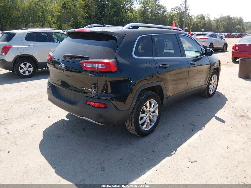 2015 Jeep Cherokee VIN 1C4PJMDB4FW538382 IAAI salvage auction — NORMAL WEAR, Original (New Hampshire), sold $1,450 on 2026-08-29 (photo 4)
