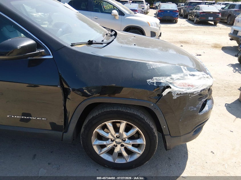2015 Jeep Cherokee VIN 1C4PJMDB4FW538382 IAAI salvage auction — NORMAL WEAR, Original (New Hampshire), sold $1,450 on 2026-08-29 (photo 6)