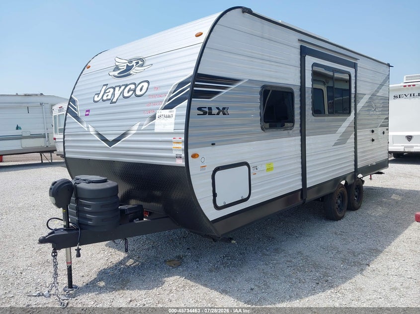 2025 Jayco Other VIN 1UJBC0BL1S1YS0186 IAAI salvage auction — HAIL, Salvage (Nebraska), sold $6,500 on 2026-09-22 (photo 2)