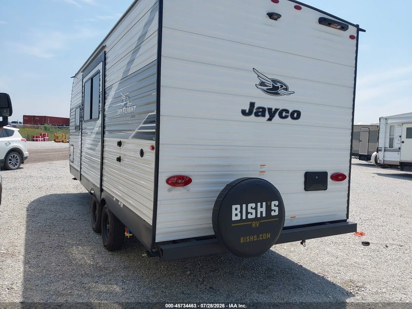 2025 Jayco Other VIN 1UJBC0BL1S1YS0186 IAAI salvage auction — HAIL, Salvage (Nebraska), sold $6,500 on 2026-09-22 (photo 3)