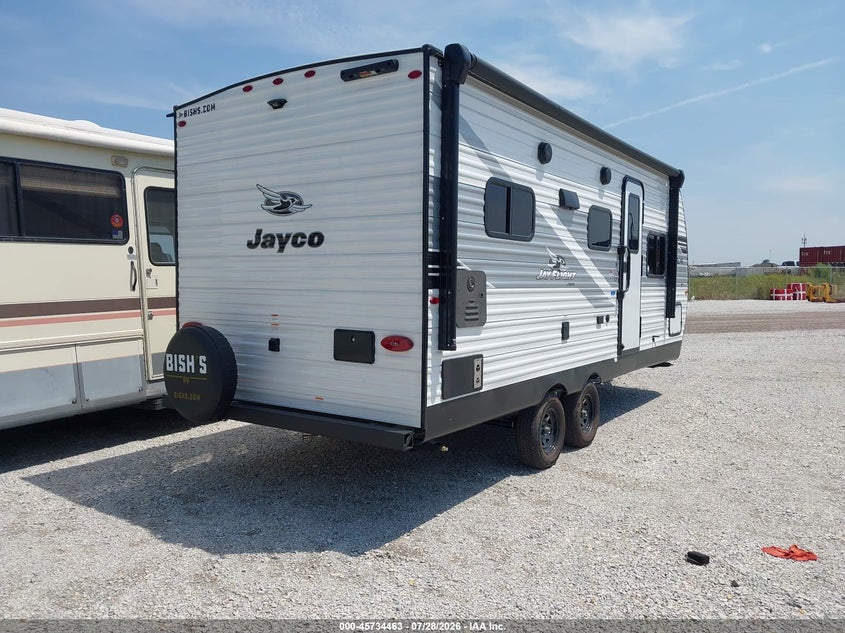2025 Jayco Other VIN 1UJBC0BL1S1YS0186 IAAI salvage auction — HAIL, Salvage (Nebraska), sold $6,500 on 2026-09-22 (photo 4)