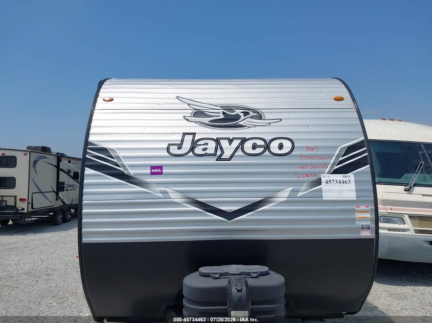 2025 Jayco Other VIN 1UJBC0BL1S1YS0186 IAAI salvage auction — HAIL, Salvage (Nebraska), sold $6,500 on 2026-09-22 (photo 6)