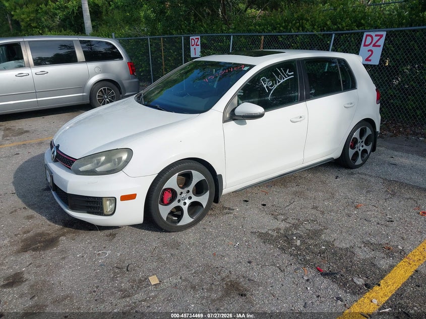 2011 Volkswagen Gti VIN WVWHV7AJ9BW053848 IAAI salvage auction — NORMAL WEAR, Clear (Florida), sold $2,375 on 2026-08-17 (photo 2)