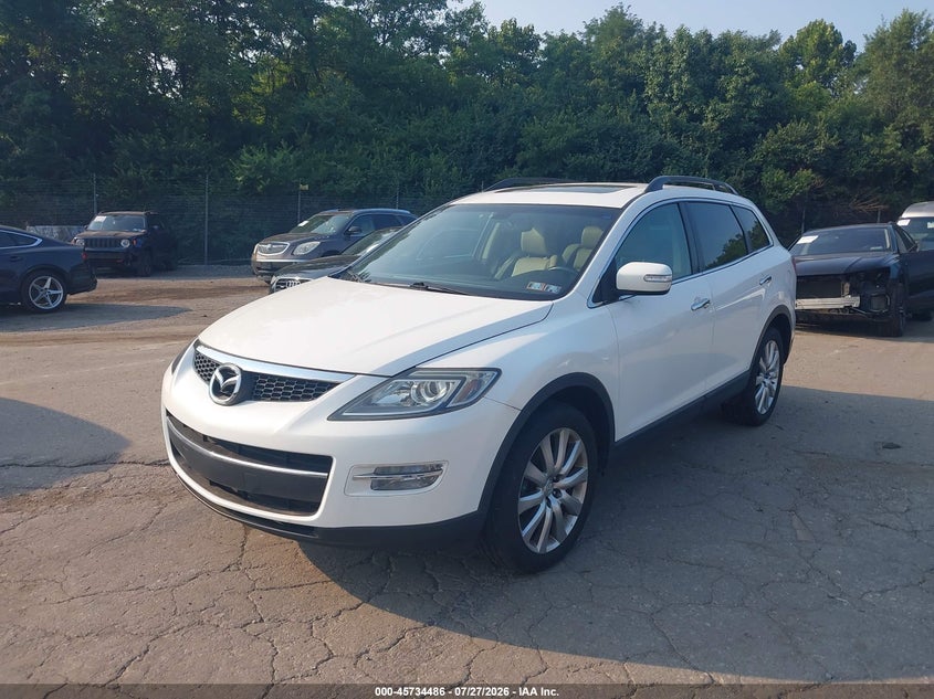 2009 Mazda Cx-9 VIN JM3TB38V090179248 IAAI salvage auction — NORMAL WEAR, Clear (Pennsylvania), sold $600 on 2026-07-31 (photo 2)