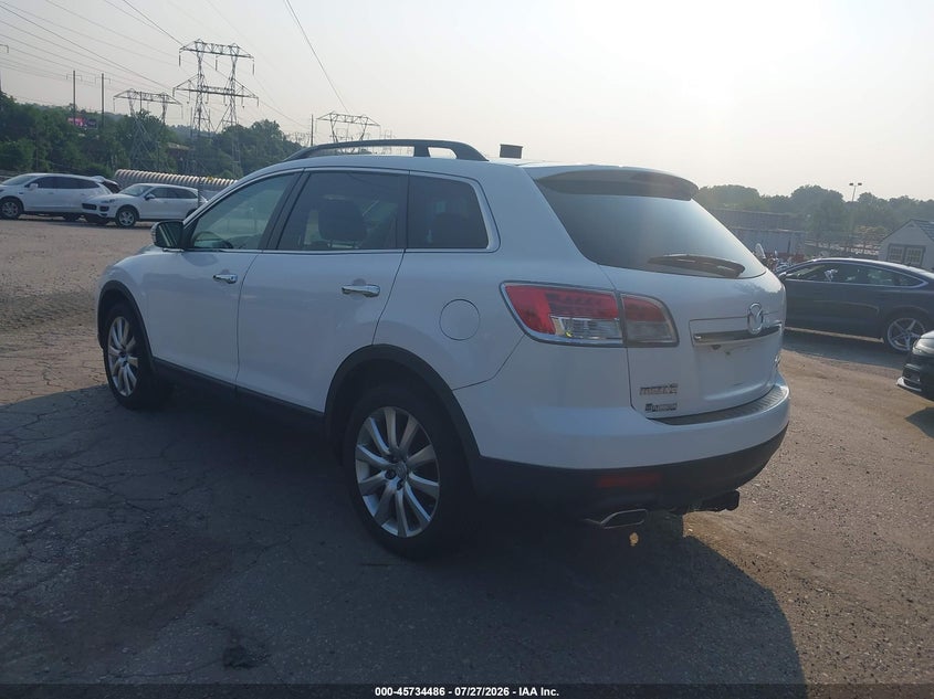 2009 Mazda Cx-9 VIN JM3TB38V090179248 IAAI salvage auction — NORMAL WEAR, Clear (Pennsylvania), sold $600 on 2026-07-31 (photo 3)