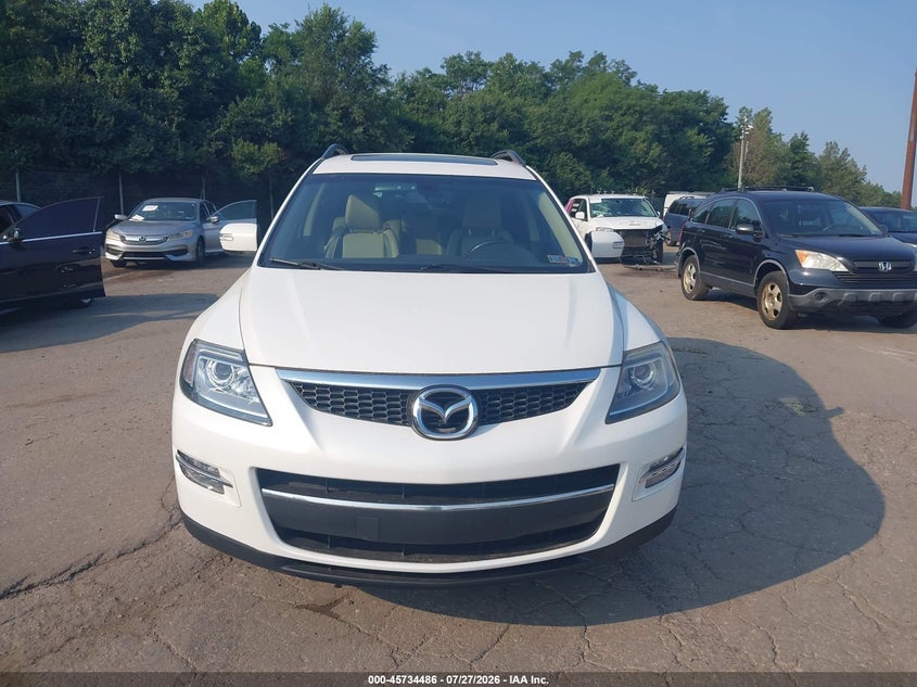 2009 Mazda Cx-9 VIN JM3TB38V090179248 IAAI salvage auction — NORMAL WEAR, Clear (Pennsylvania), sold $600 on 2026-07-31 (photo 6)