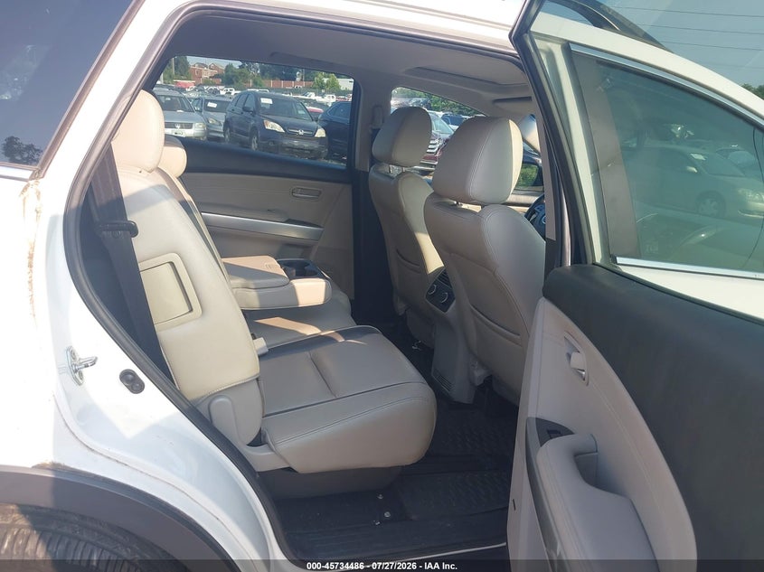 2009 Mazda Cx-9 VIN JM3TB38V090179248 IAAI salvage auction — NORMAL WEAR, Clear (Pennsylvania), sold $600 on 2026-07-31 (photo 8)