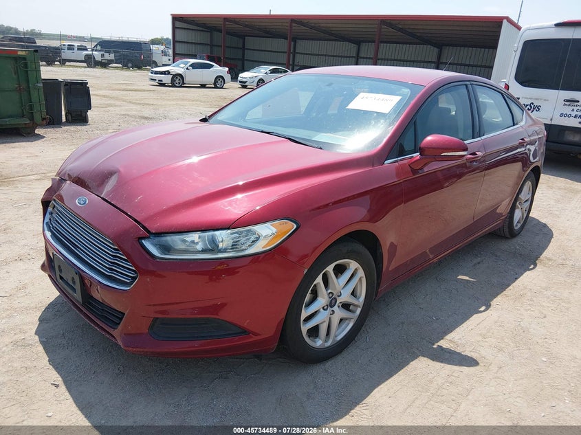 2014 Ford Fusion VIN 3FA6P0HD6ER355751 IAAI salvage auction — FRONT END, Salvage Title, sold $750 on 2026-08-24 (photo 2)