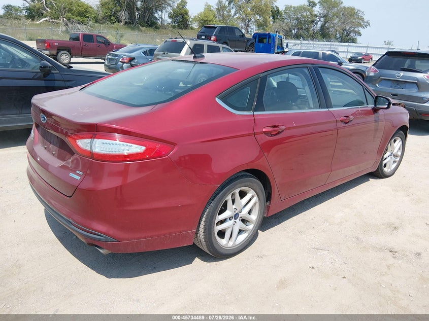 2014 Ford Fusion VIN 3FA6P0HD6ER355751 IAAI salvage auction — FRONT END, Salvage Title, sold $750 on 2026-08-24 (photo 4)
