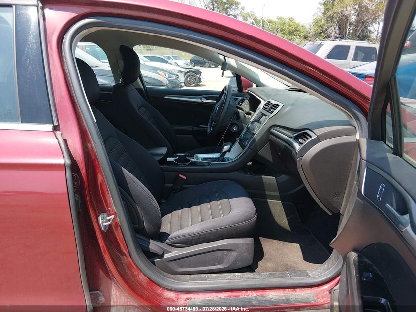 2014 Ford Fusion VIN 3FA6P0HD6ER355751 IAAI salvage auction — FRONT END, Salvage Title, sold $750 on 2026-08-24 (photo 5)
