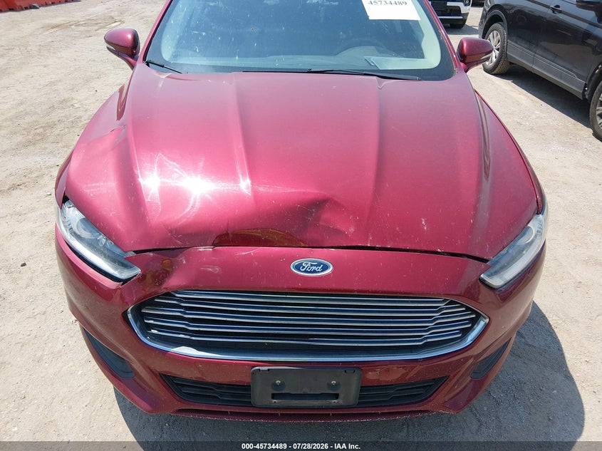 2014 Ford Fusion VIN 3FA6P0HD6ER355751 IAAI salvage auction — FRONT END, Salvage Title, sold $750 on 2026-08-24 (photo 6)