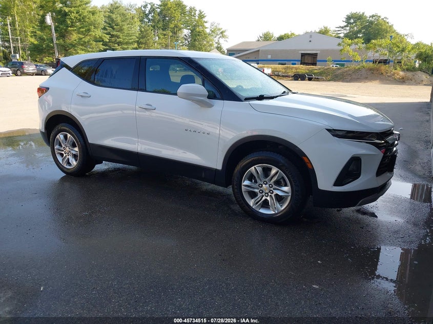 2022 Chevrolet Blazer VIN 3GNKBHR4XNS184927 IAAI salvage auction — NORMAL WEAR, Sf97 (Maine), sold $2,150 on 2026-09-08 (photo 1)