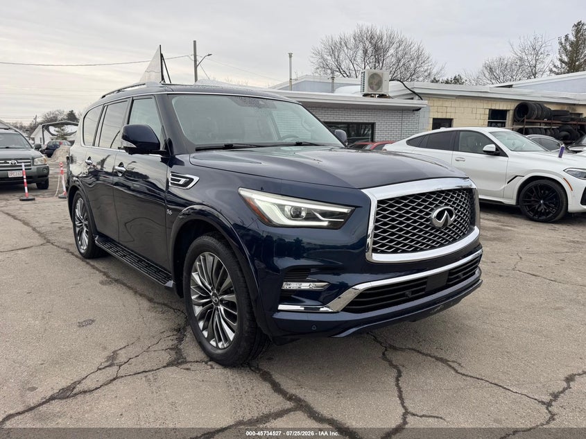2019 Infiniti Qx80 VIN JN8AZ2NE5K9226385 — IAAI salvage auction photo