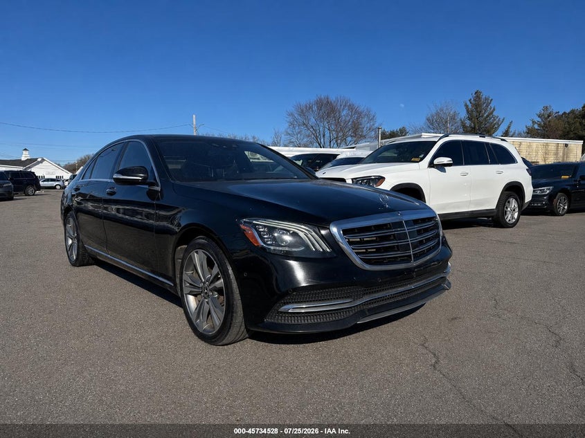 2020 Mercedes-benz S class VIN WDDUG8GB2LA526654 — IAAI salvage auction photo