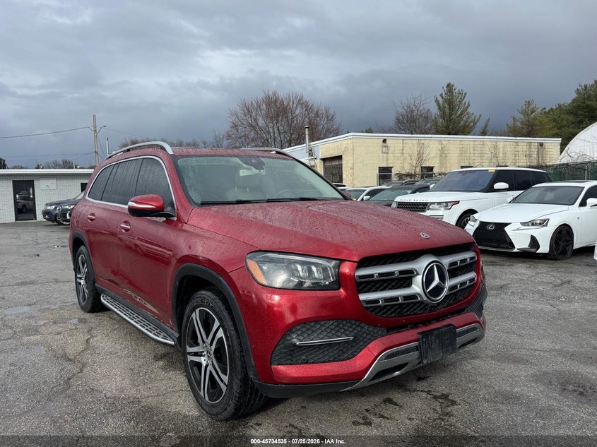 2020 Mercedes-benz Gls-class VIN 4JGFF5KE3LA119590 — IAAI salvage auction photo