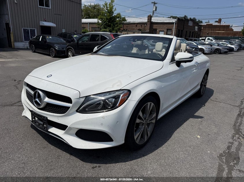 2017 Mercedes-benz VIN WDDWK4KB7HF506529 IAAI salvage auction — ENGINE BURN, Salvage Title, sold $5,250 on 2026-08-17 (photo 2)