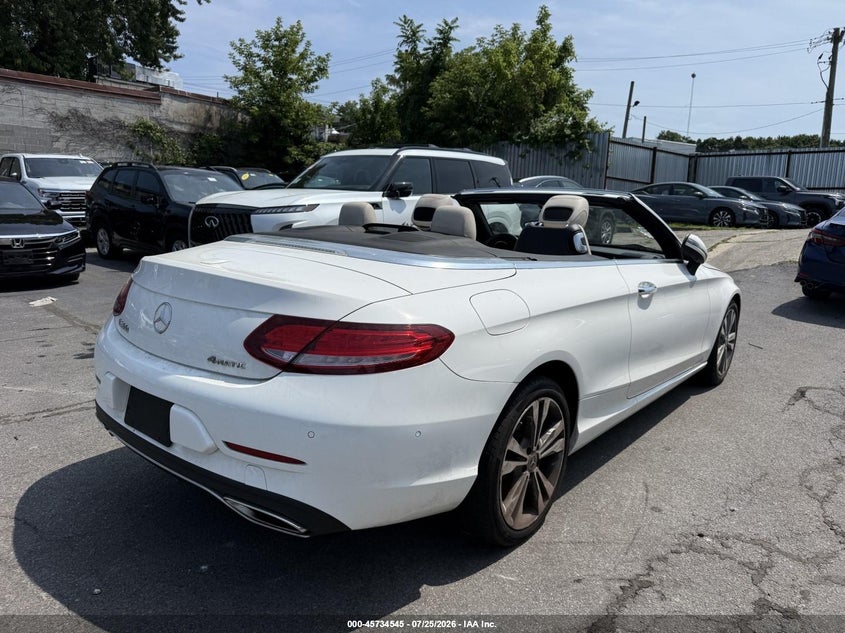 2017 Mercedes-benz VIN WDDWK4KB7HF506529 IAAI salvage auction — ENGINE BURN, Salvage Title, sold $5,250 on 2026-08-17 (photo 4)