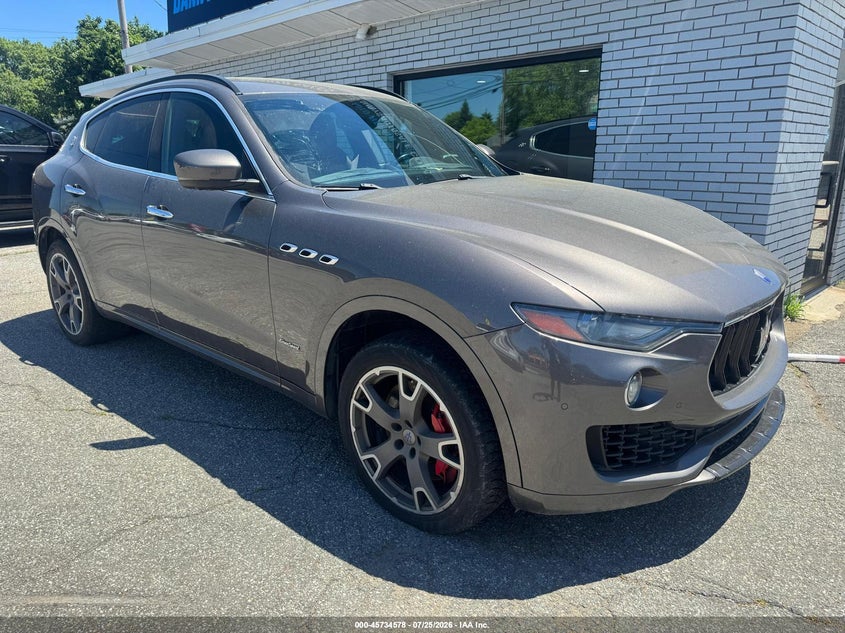 2018 Maserati Levante VIN ZN661YUS3JX269795 — IAAI salvage auction photo