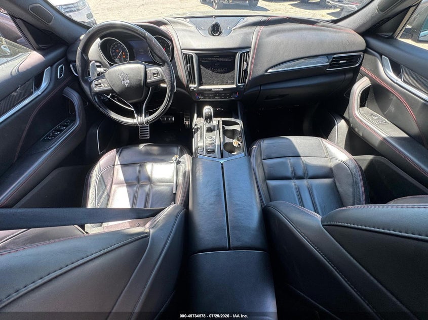 2018 Maserati Levante VIN ZN661YUS3JX269795 IAAI salvage auction — ELECTRICAL, Wait Title, sold $10,500 on 2026-09-01 (photo 8)