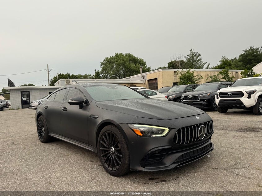 2019 Mercedes-Benz AMG GT VIN WDD7X6BB9KA008192 — IAAI salvage auction photo