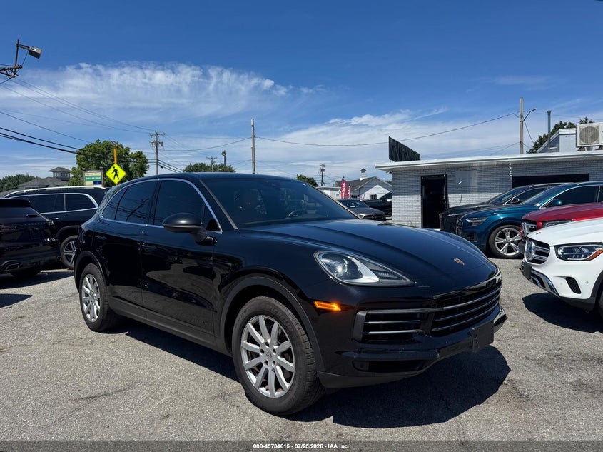 2019 Porsche Cayenne VIN WP1AA2AY7KDA09385 — IAAI salvage auction photo