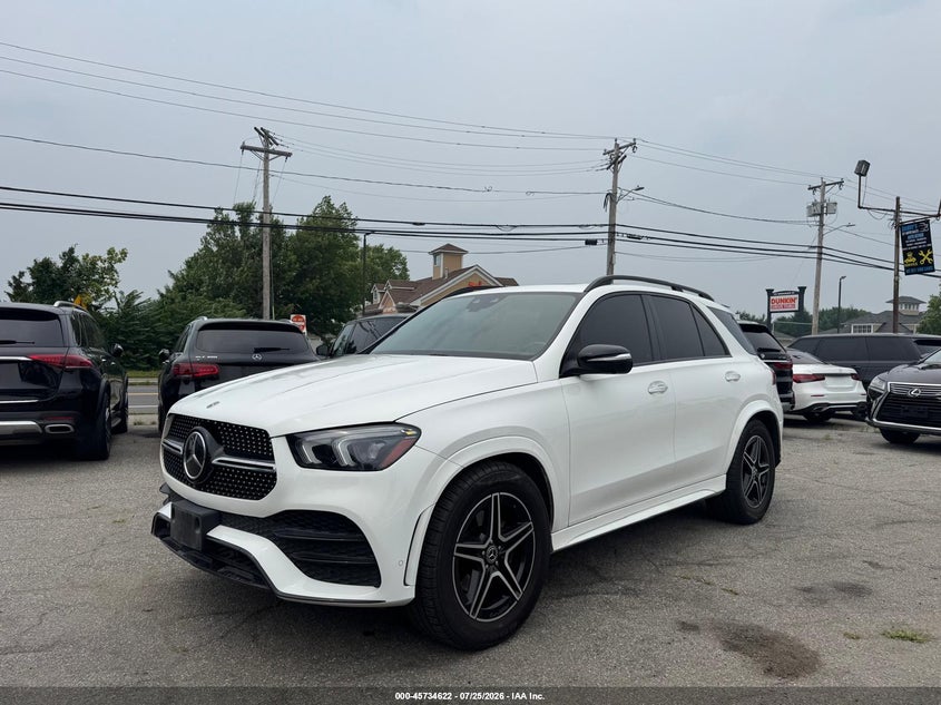 2020 Mercedes-benz Gle class VIN 4JGFB4JB6LA248842 IAAI salvage auction — UNKNOWN, Wait Title, sold $16,000 on 2026-08-26 (photo 2)