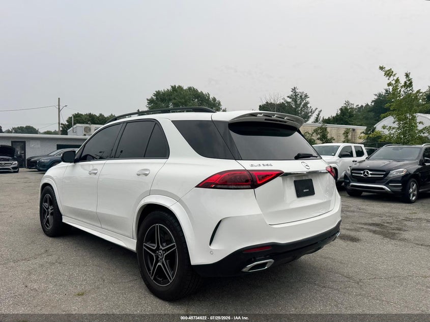 2020 Mercedes-benz Gle class VIN 4JGFB4JB6LA248842 IAAI salvage auction — UNKNOWN, Wait Title, sold $16,000 on 2026-08-26 (photo 3)