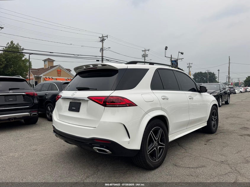 2020 Mercedes-benz Gle class VIN 4JGFB4JB6LA248842 IAAI salvage auction — UNKNOWN, Wait Title, sold $16,000 on 2026-08-26 (photo 4)