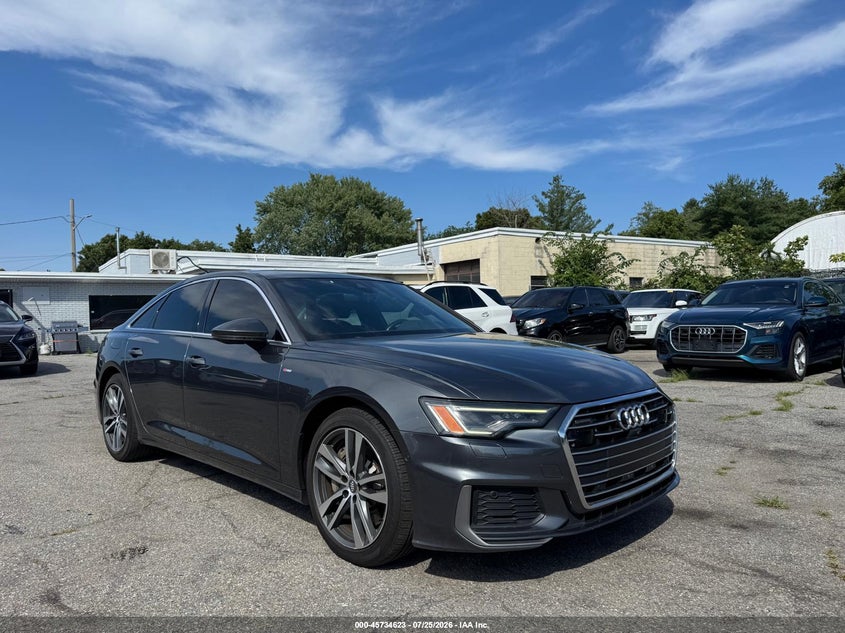 2019 Audi A6 VIN WAUL2AF23KN059245 — IAAI salvage auction photo