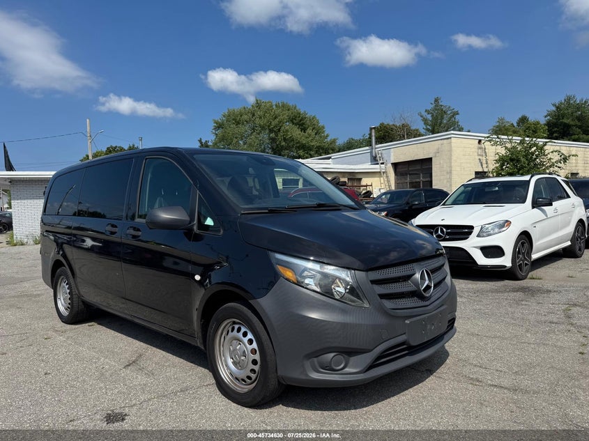 2019 Mercedes-benz Metris VIN WD4PG2EE0K3574583 — IAAI salvage auction photo