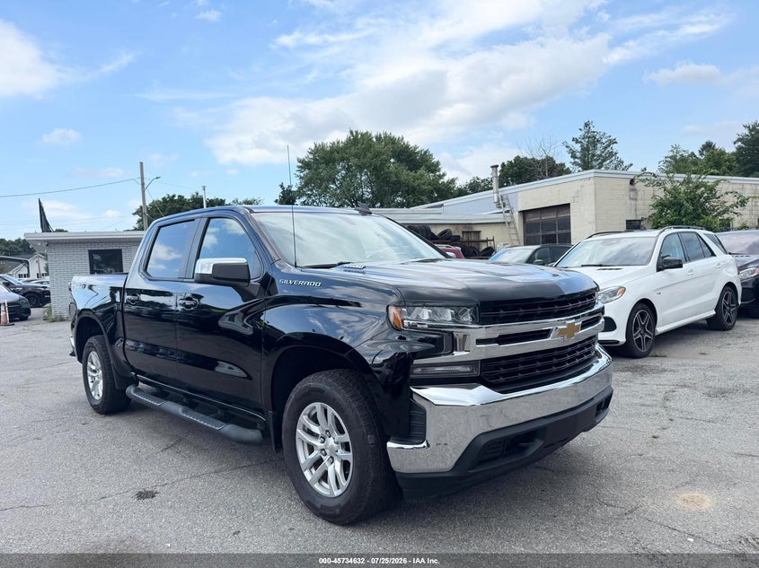 2020 Chevrolet Silverado VIN 3GCUYDET9LG186867 IAAI salvage auction — UNKNOWN, Salvage Title, sold $12,000 on 2026-08-26 (photo 1)